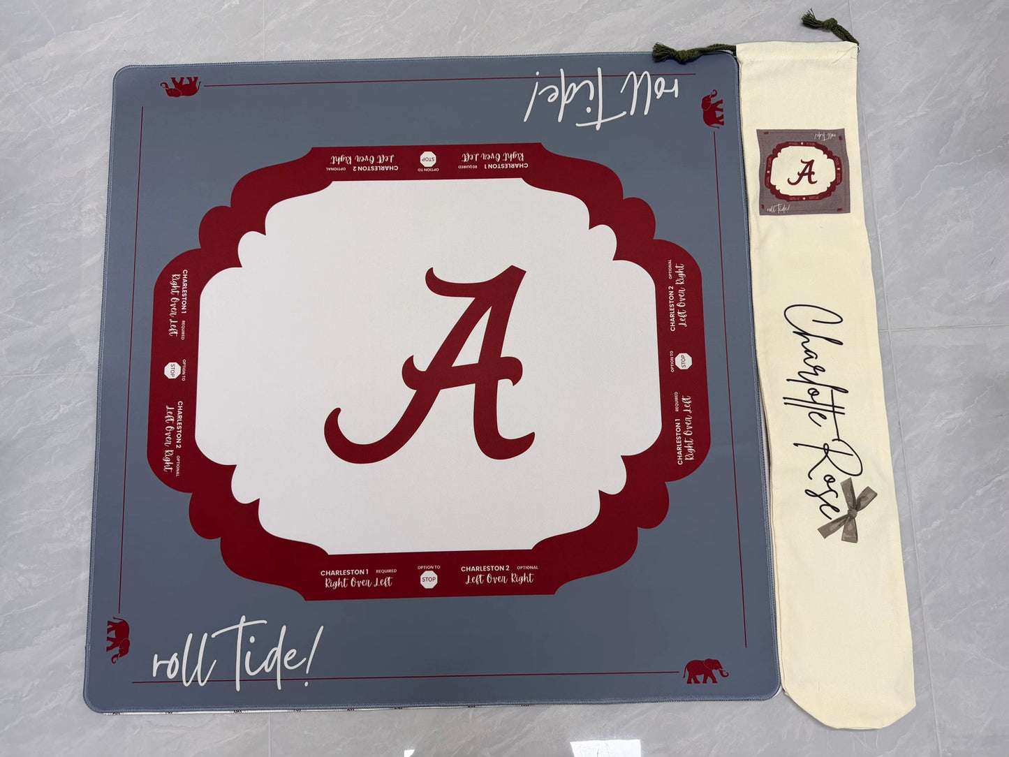 University of Alabama Mahjong Mat • Preorder