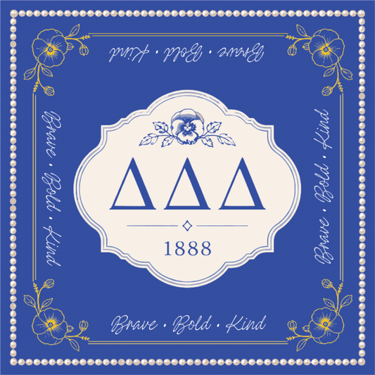 TRI DELTA™ Mahjong Mat • Pre Order