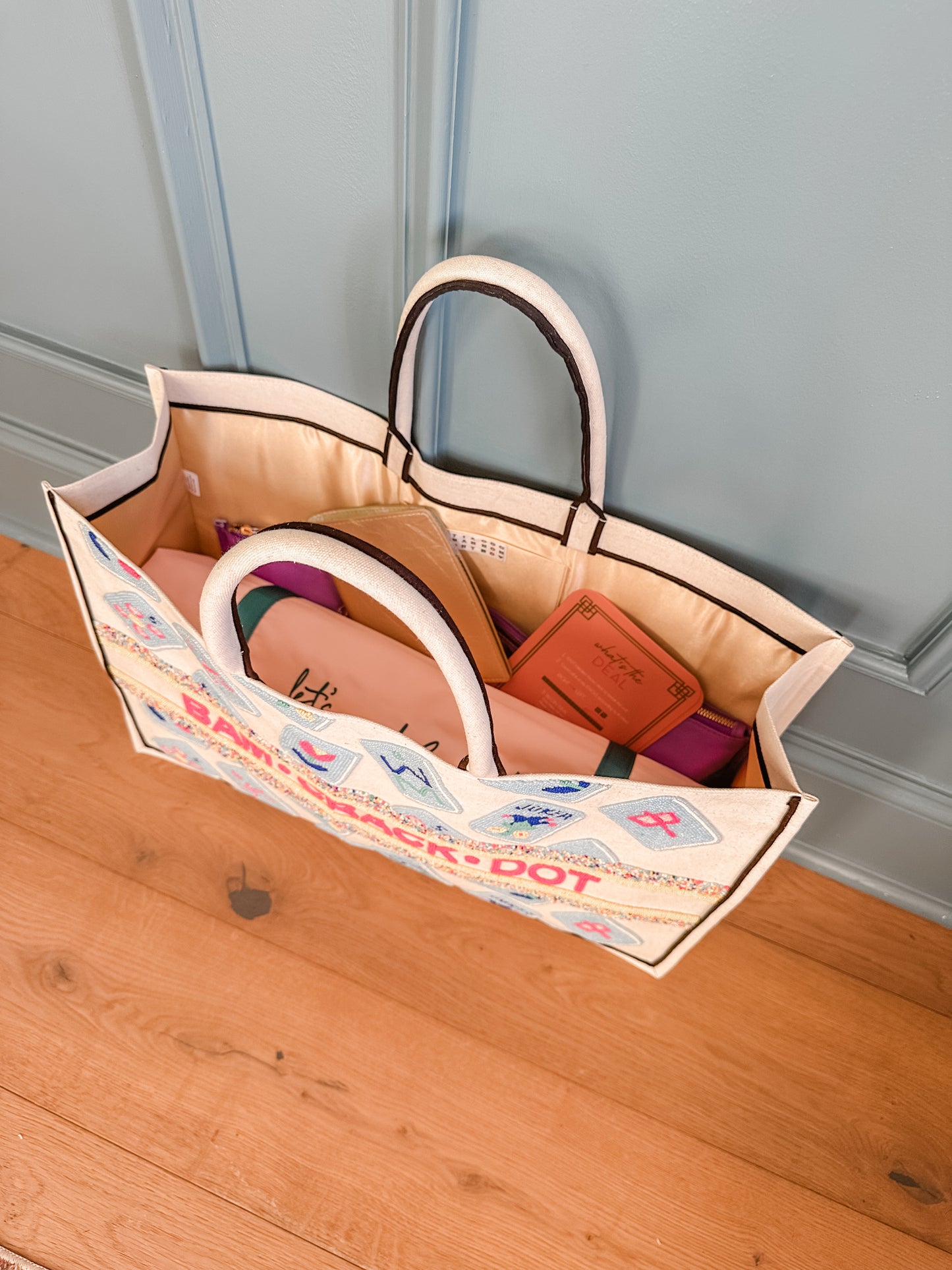 Mahjong Carryall Bag • Customizable