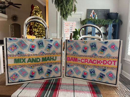 Mahjong Tote • Customizable
