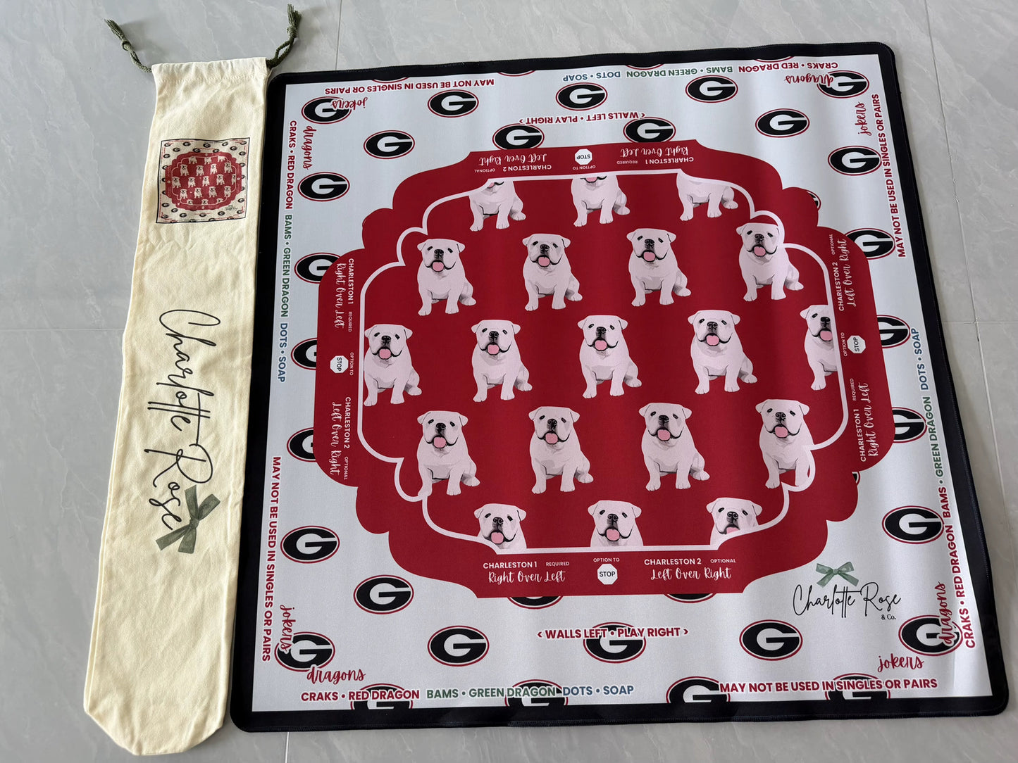 Athens Mahjong Mat • Preorder