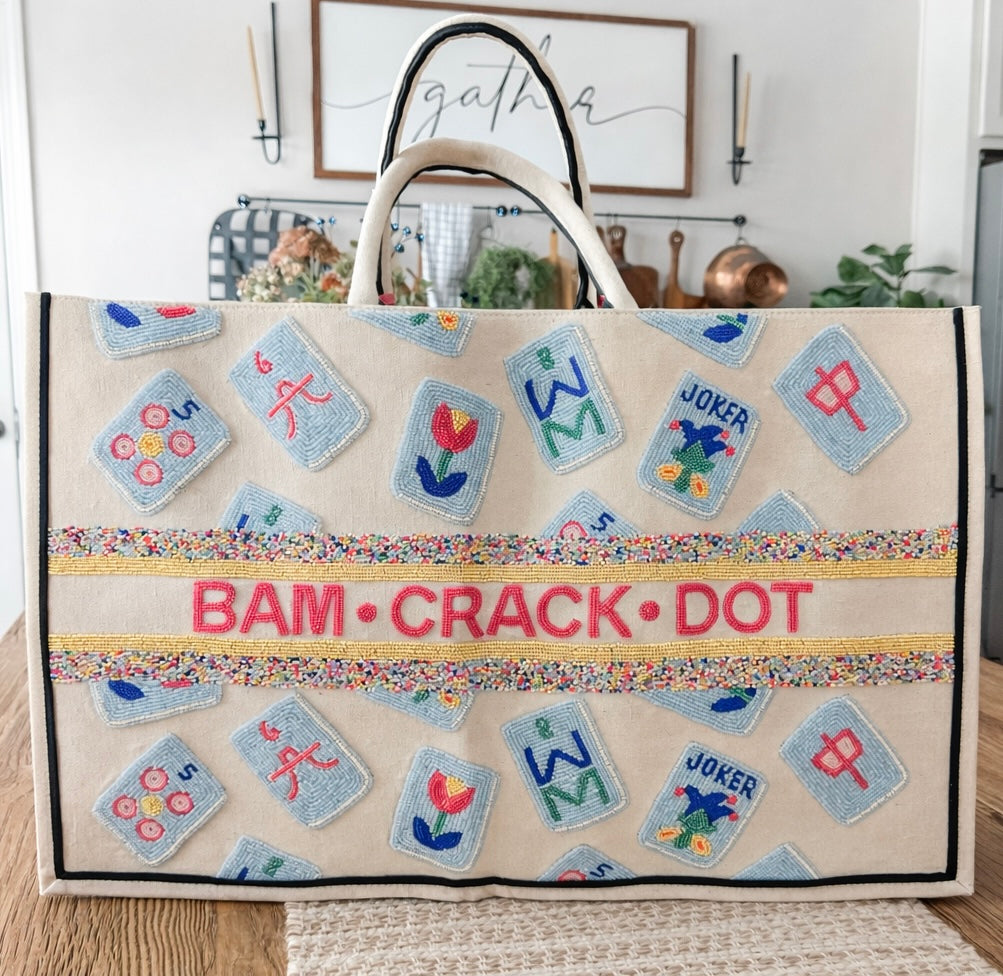 Mahjong Carryall Bag • Customizable