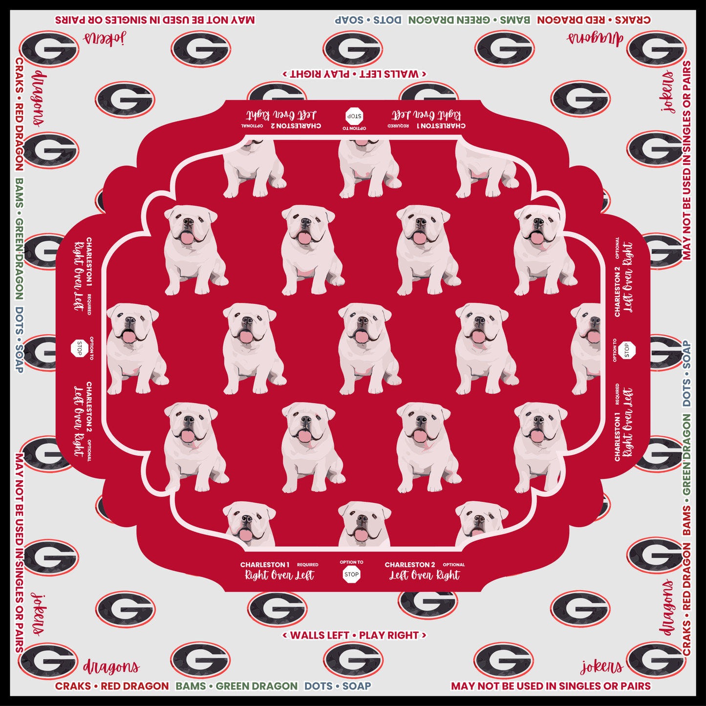 Athens Mahjong Mat • Preorder