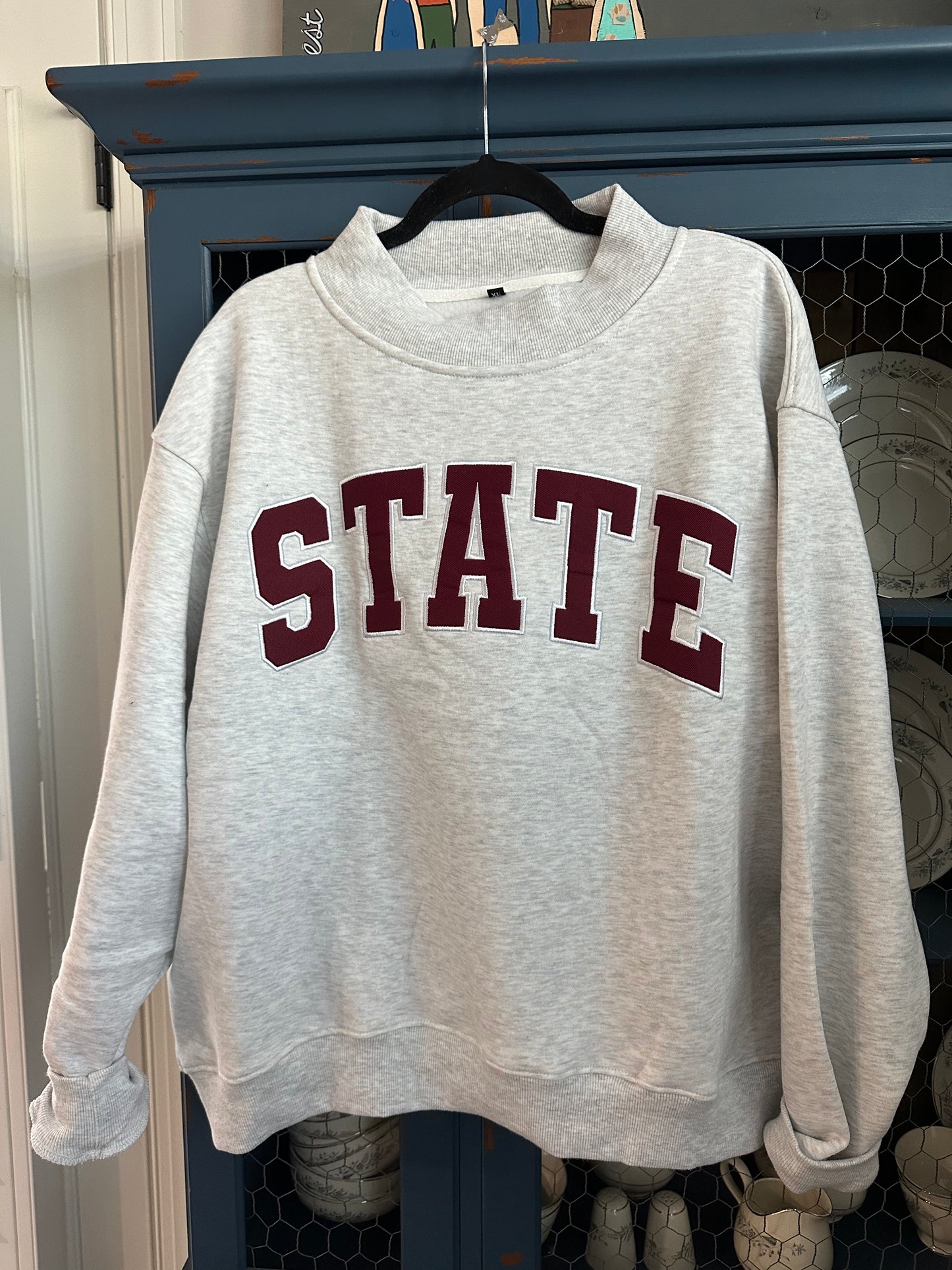 Starkville Mockneck Sweatshirt