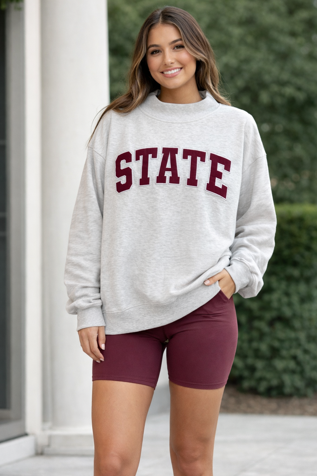 Starkville Mockneck Sweatshirt