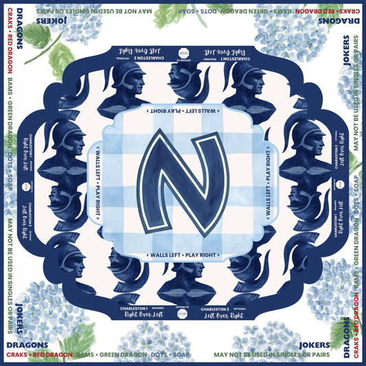 NorthPoint Mahjong Mat • Preorder