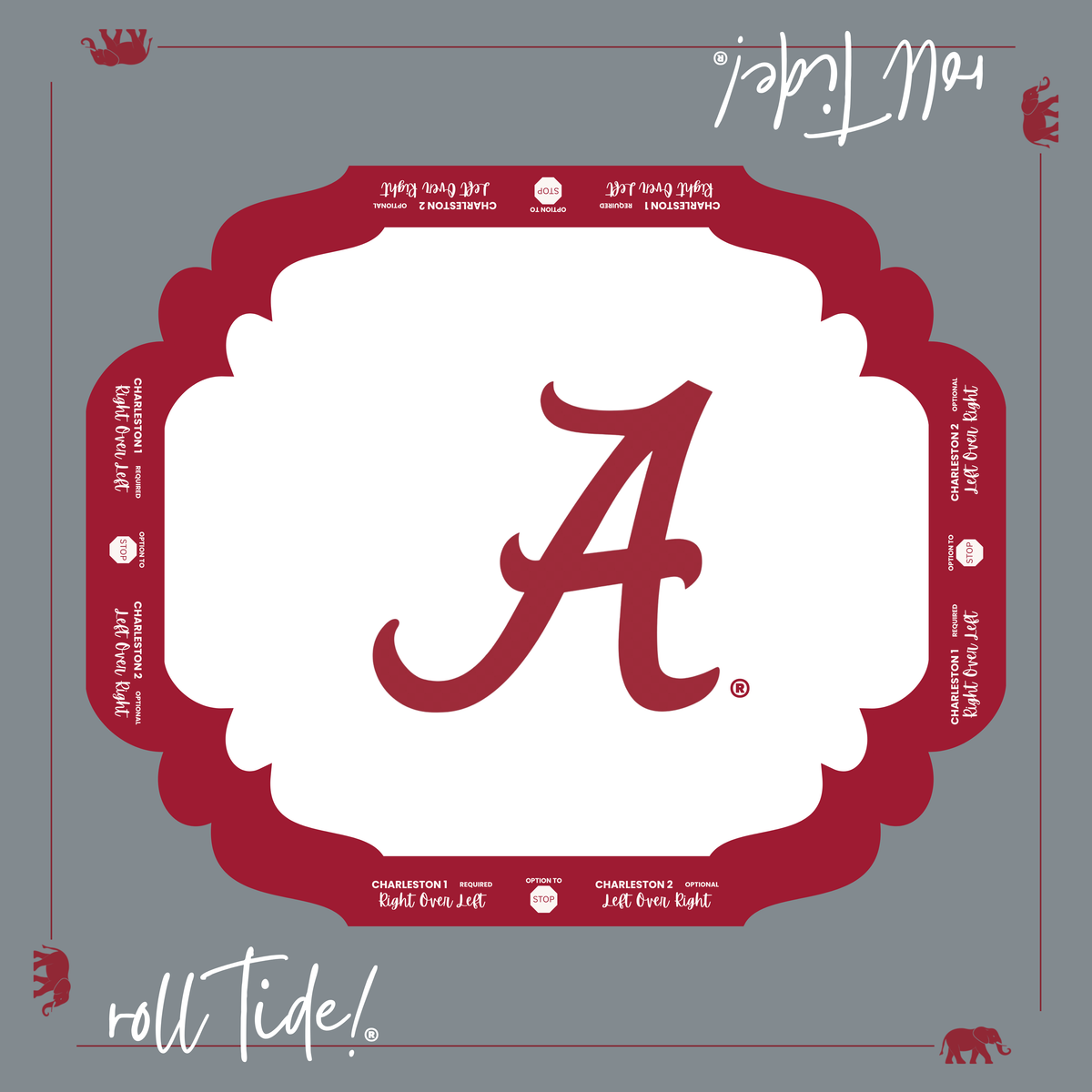 University of Alabama® Mahjong Mat • Preorder