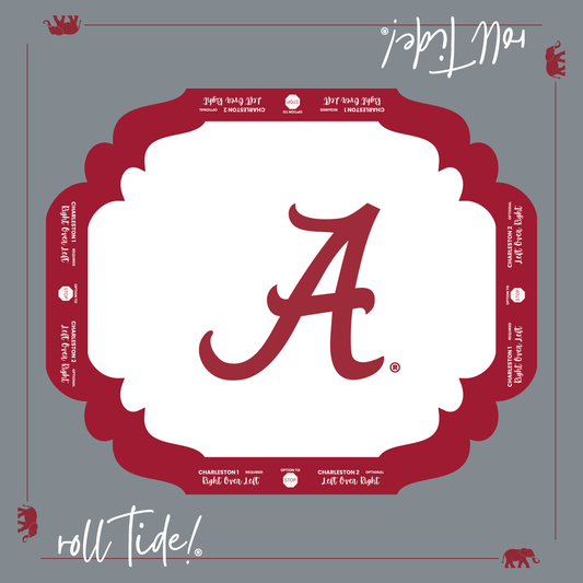 University of Alabama® Mahjong Mat • Preorder