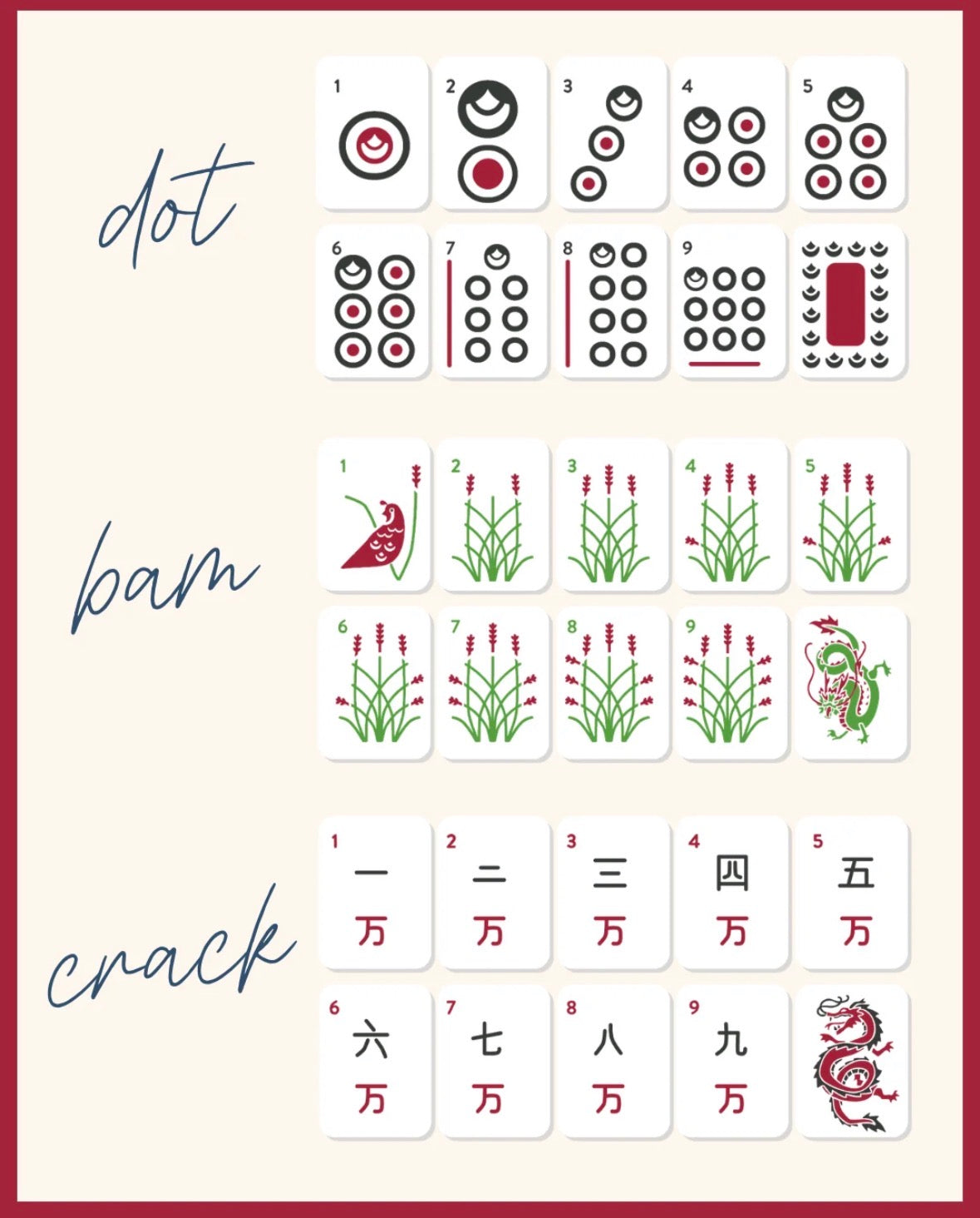UNIVERSITY OF ARKANSAS® MAHJONG TILES
