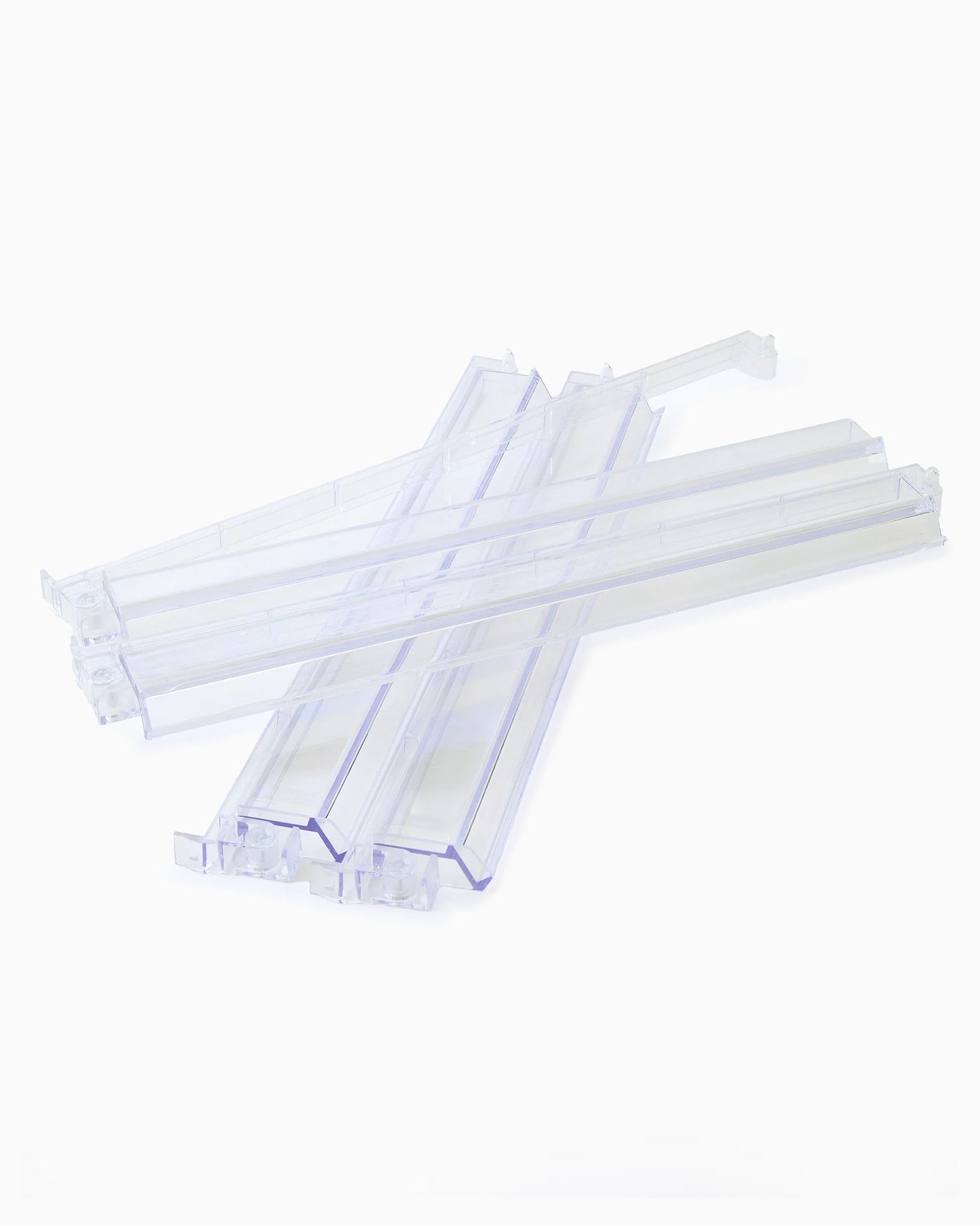 Clear Acrylic Rack & Pushers Set